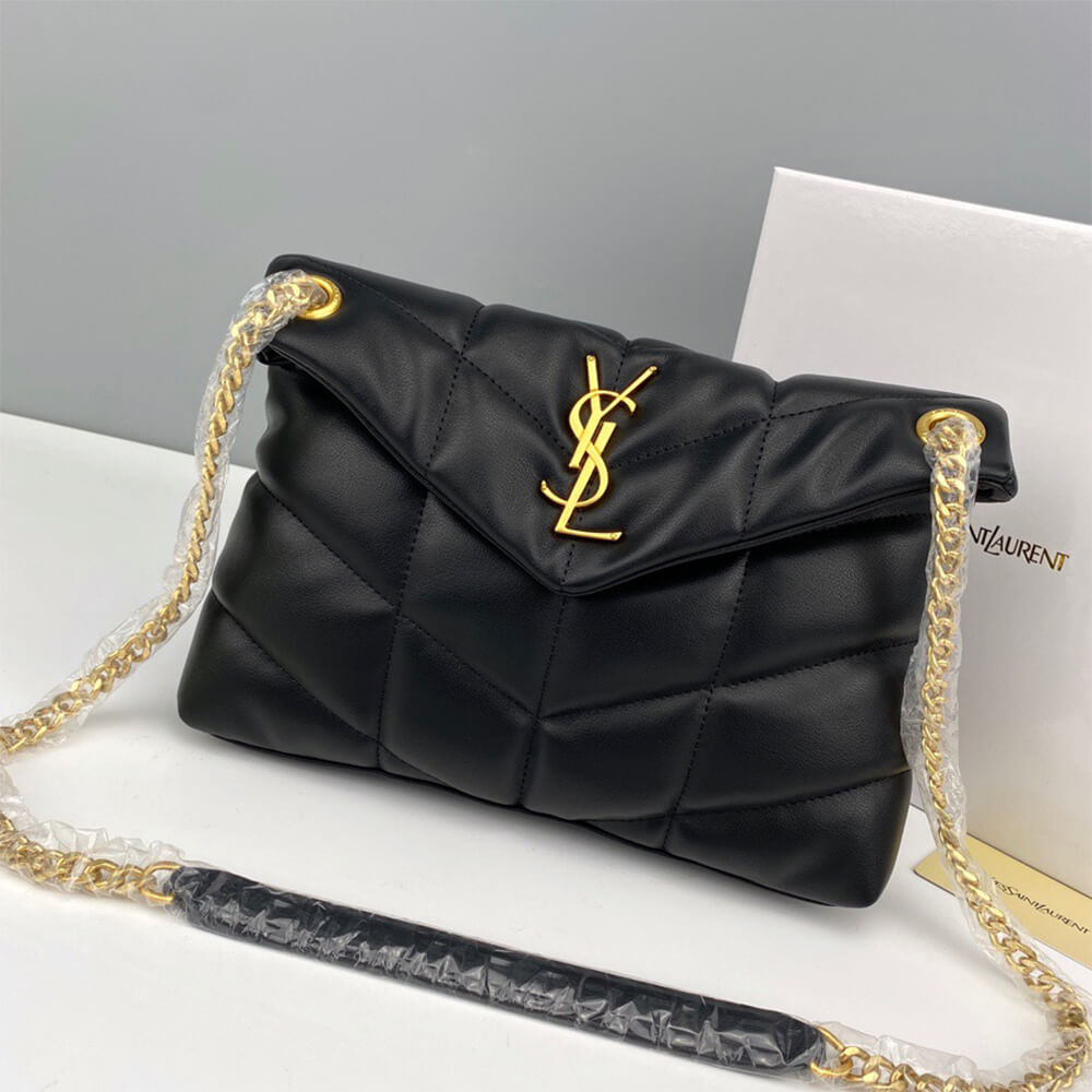PUFFER SMALL CHAIN BAG