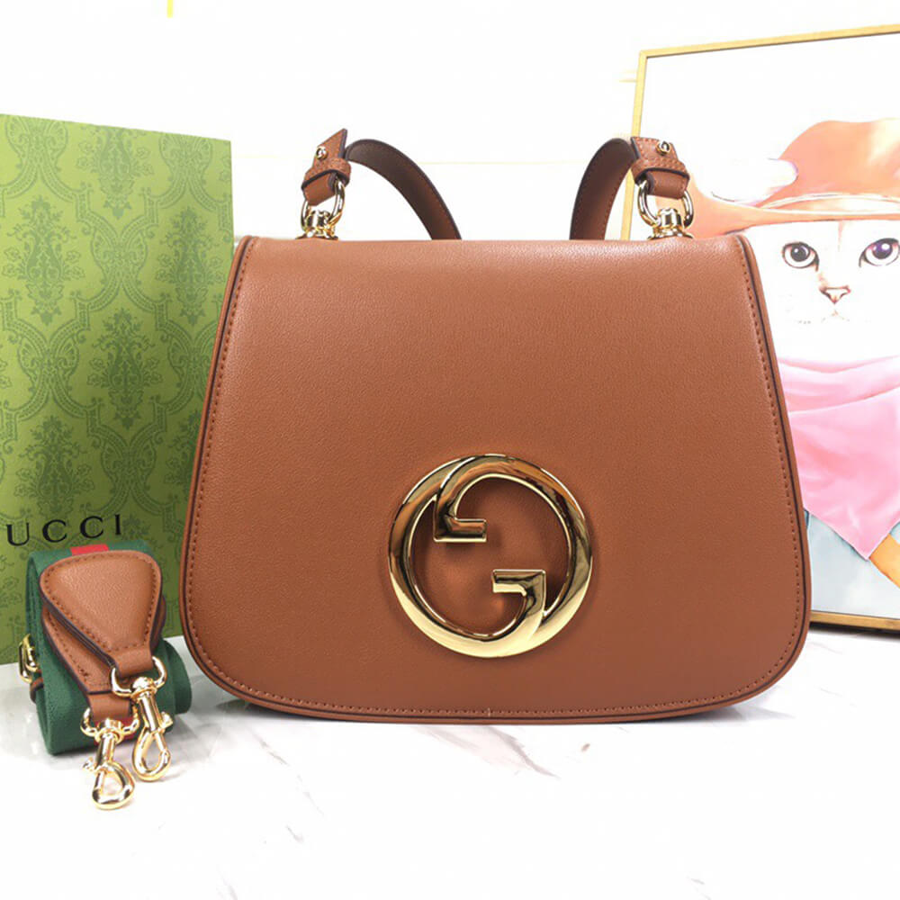 G*u*i blondie medium shoulder bag