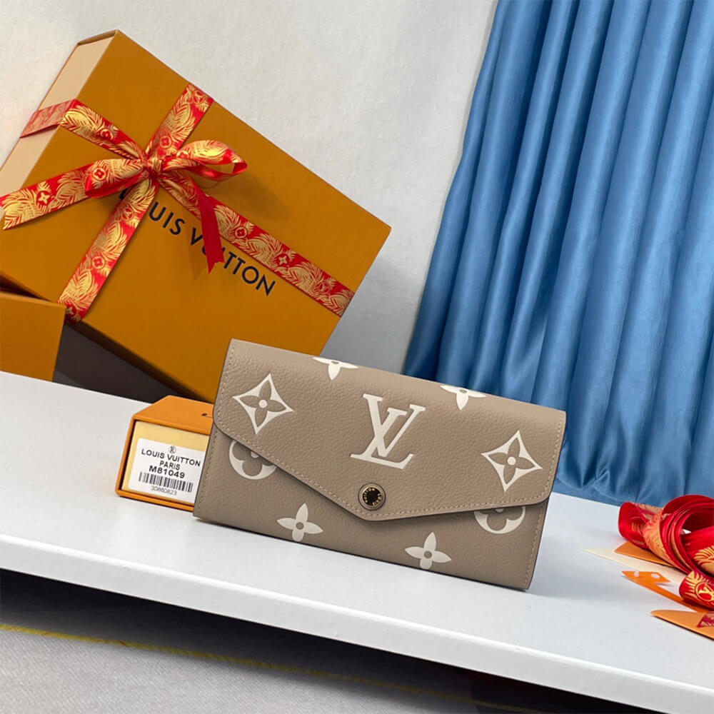 LV SARAH WALLET