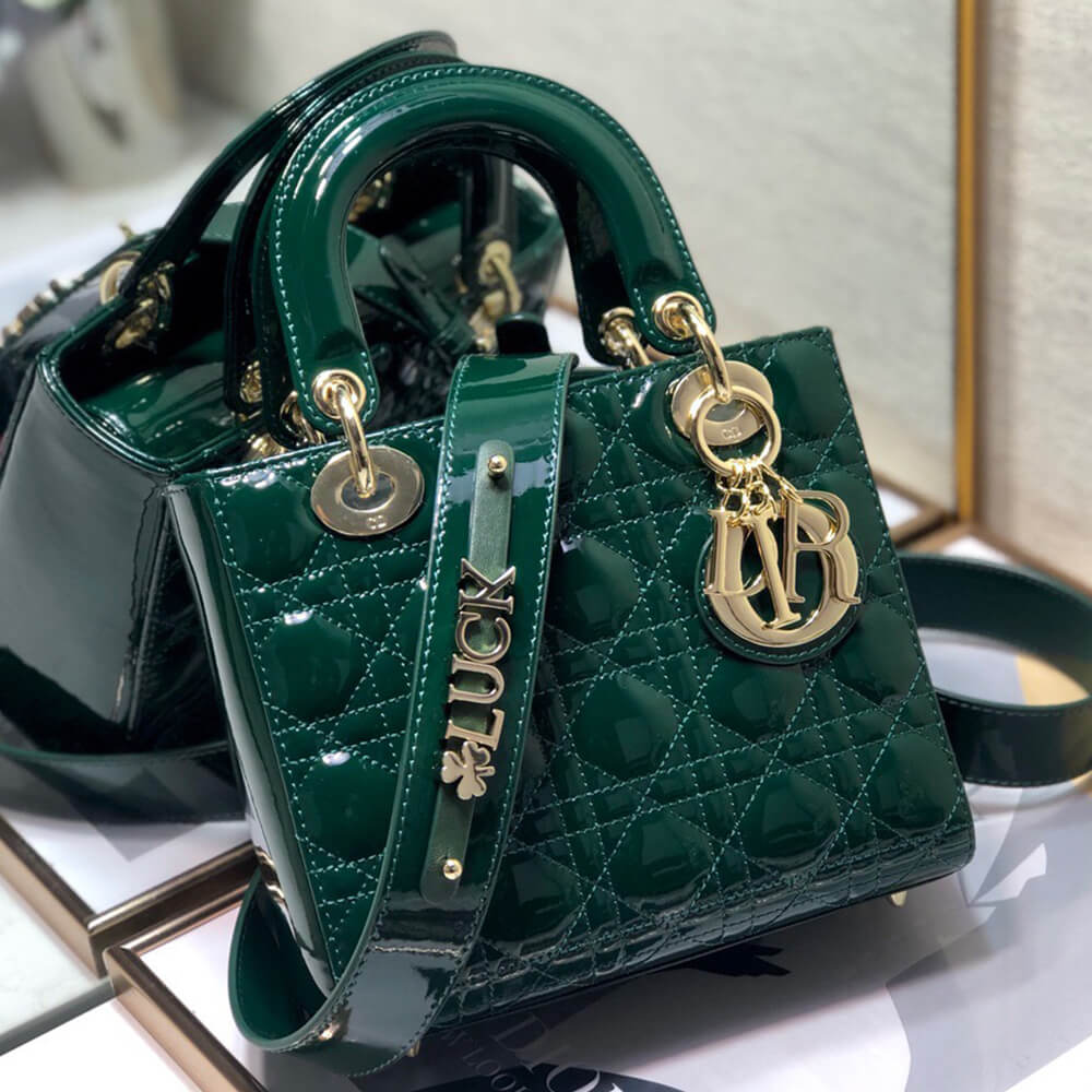 SMALL LADY DIOR MY ABCDIOR BAG