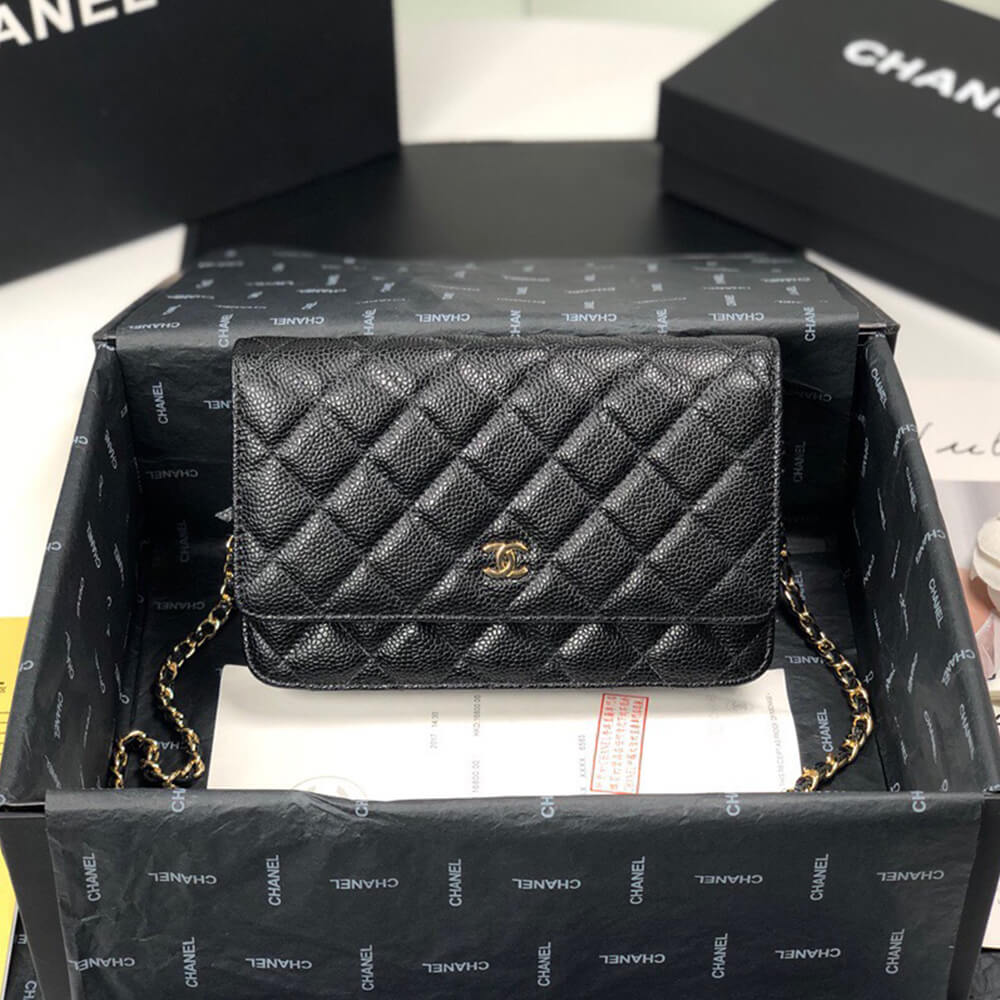 CHANEL WALLET ON CHAIN
