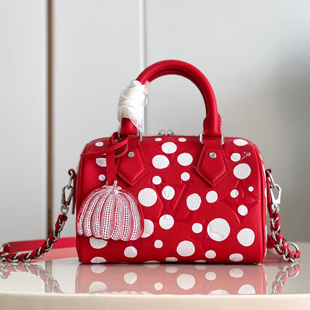 LV x YK Speedy Bandouliere 20