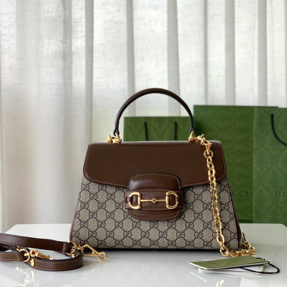 G*u*i horsebit 1955 medium bag