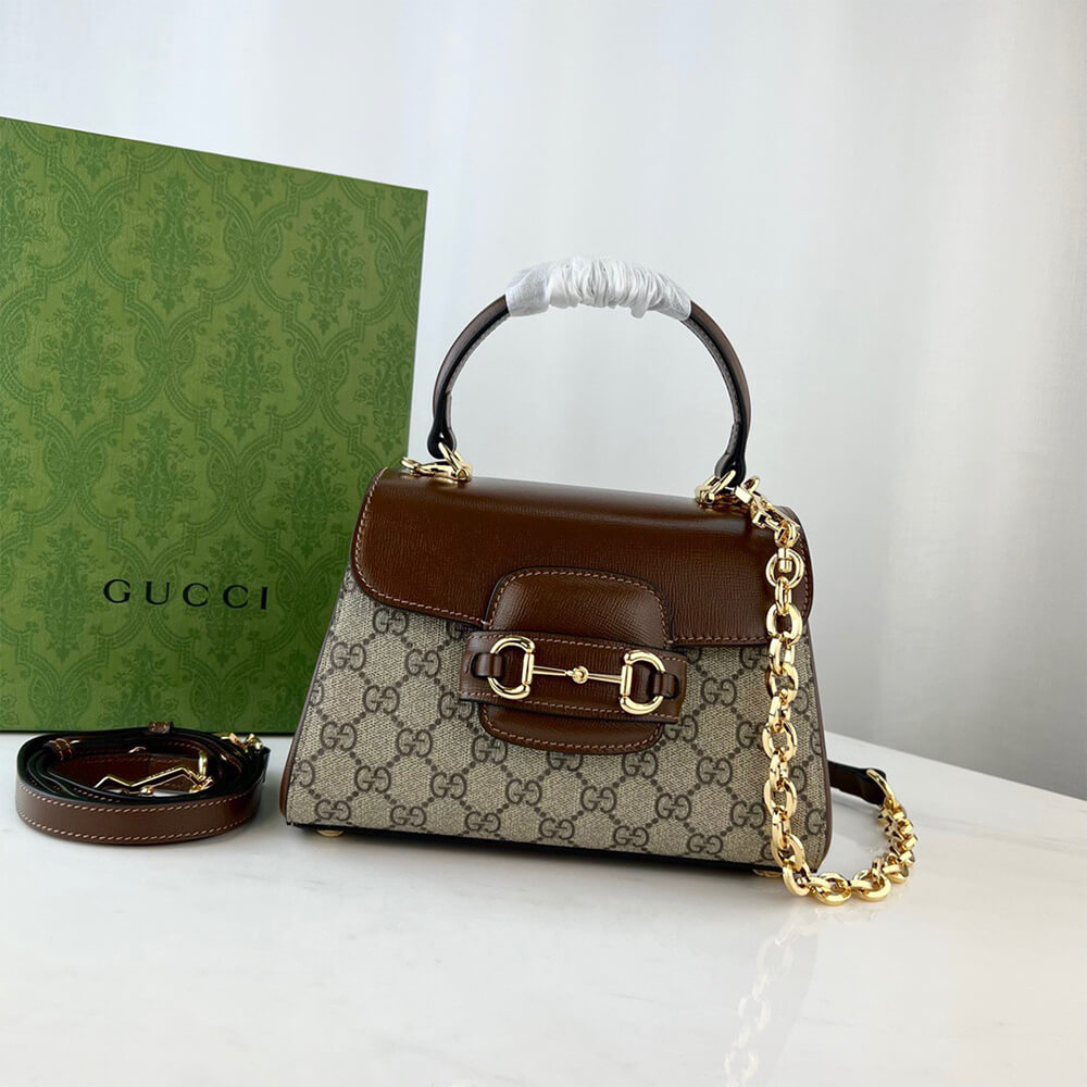 G*u*i horsebit 1955 mini bag