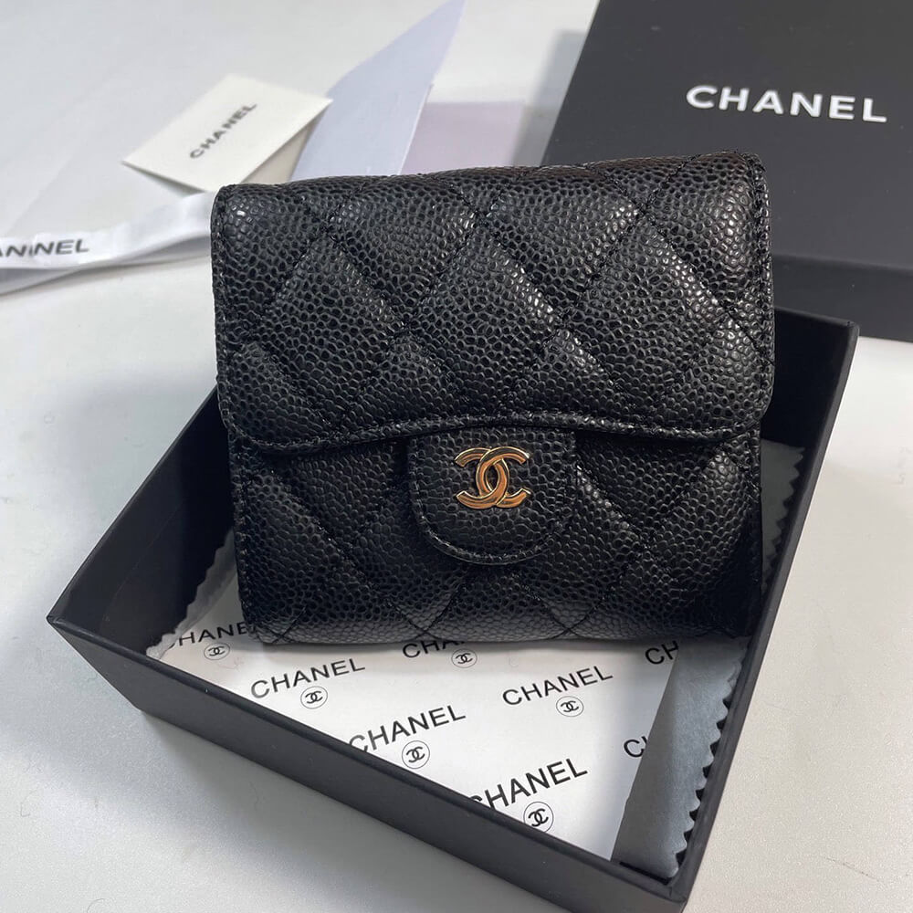 Chanel Flap Compact Wallet