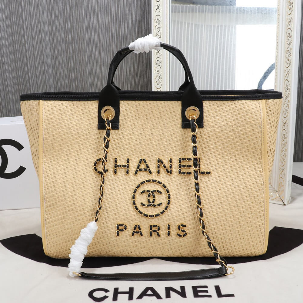 CHANEL MEDIUM DEAUVILLE TOTE