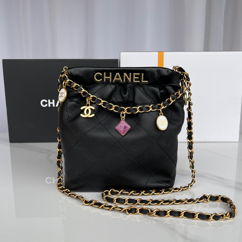 CHANEL SMALL BUCKET BAG