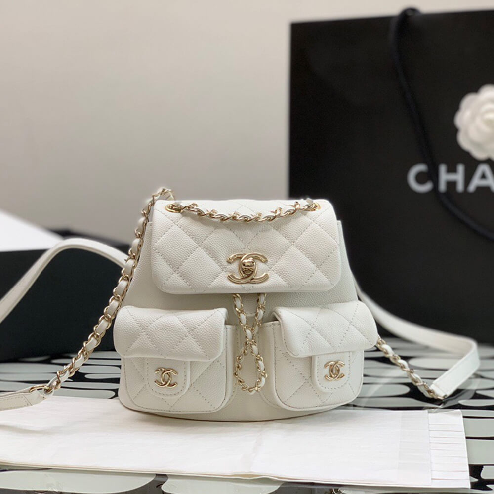 CHANEL SMALL BACKPACK