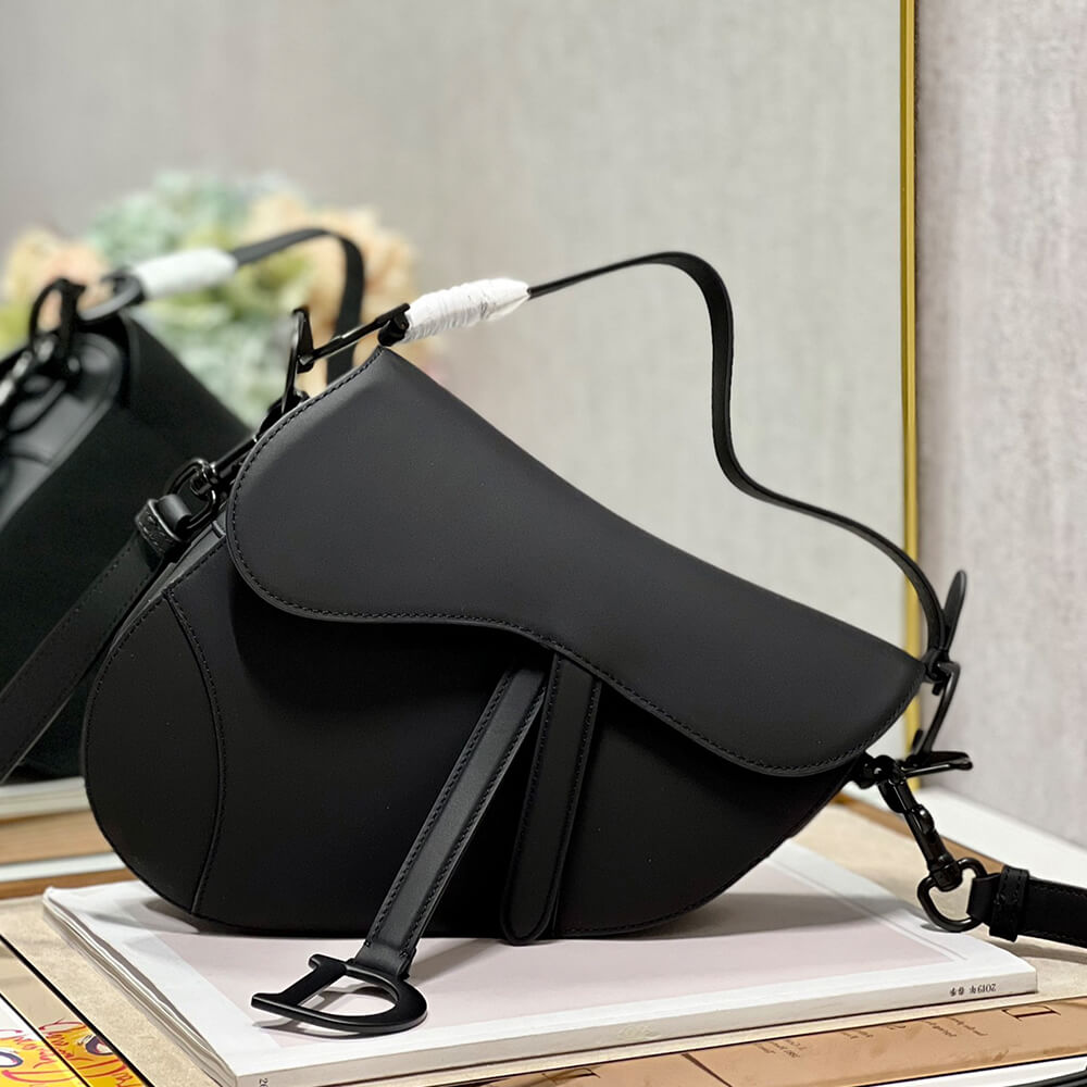 SADDLE BAG WITH STRAP