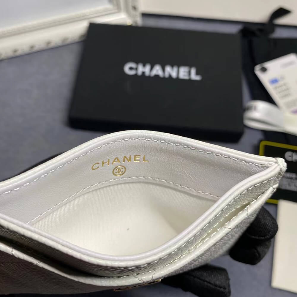 CHANEL 2.55 CARD HOLDER
