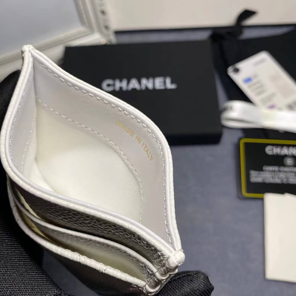 CHANEL 2.55 CARD HOLDER