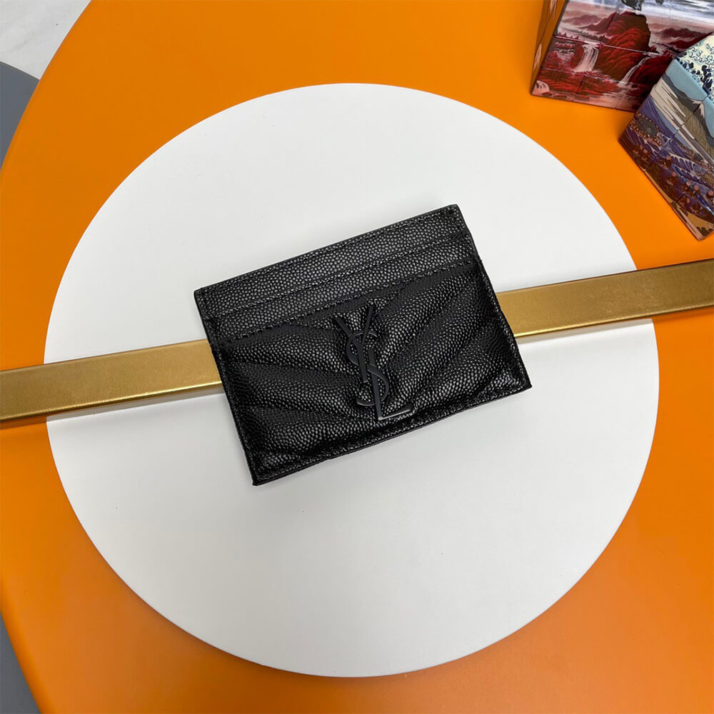 YSL Card Holder(High-end Grade)