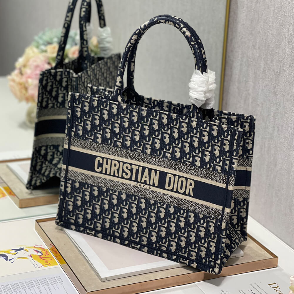 MEDIUM DIOR BOOK TOTE