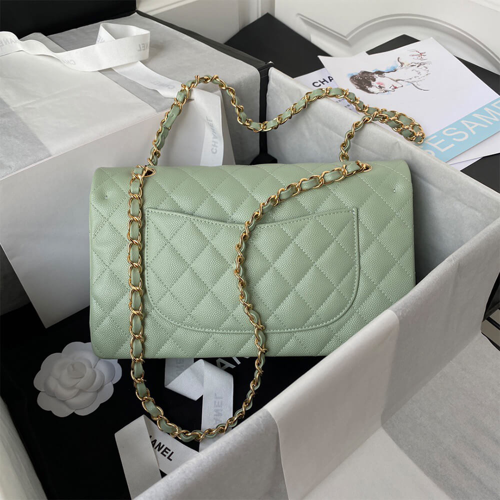 CHANEL Classic Flap Medium Gold hardware