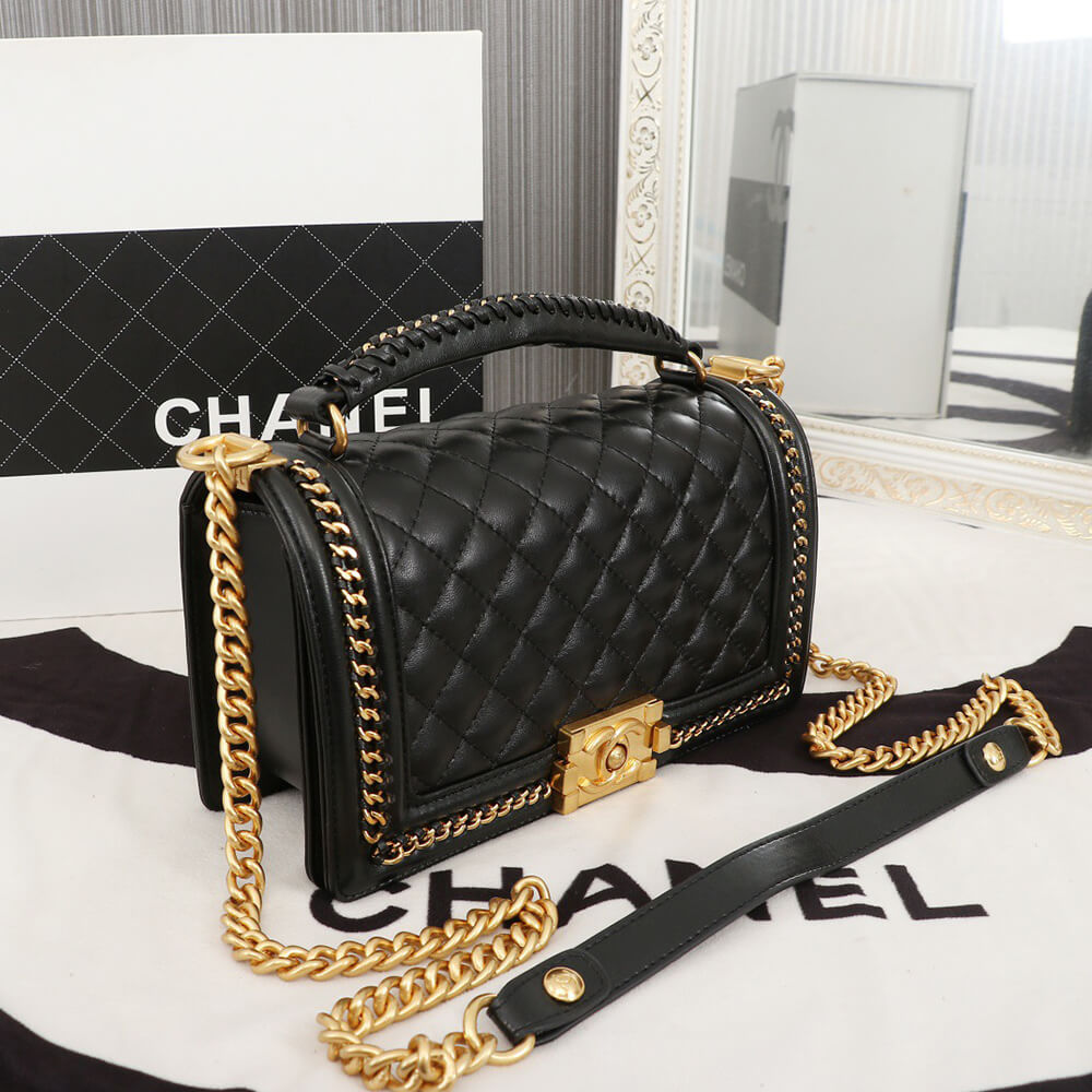 Chanel Top Handle Boy Handbag