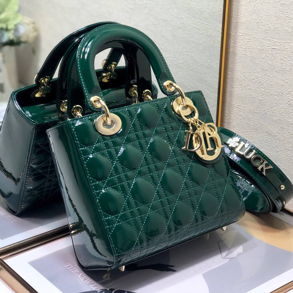 SMALL LADY DIOR MY ABCDIOR BAG