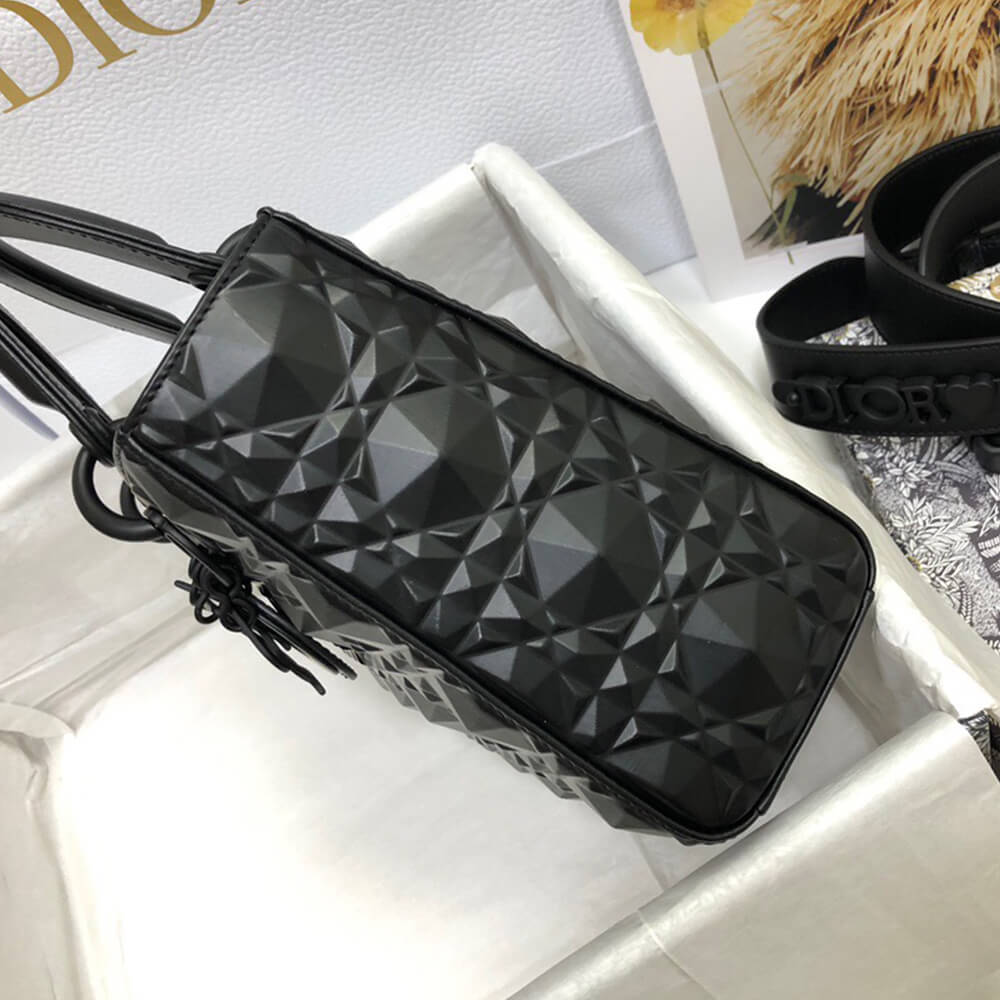 SMALL LADY DIOR MY ABCDIOR BAG