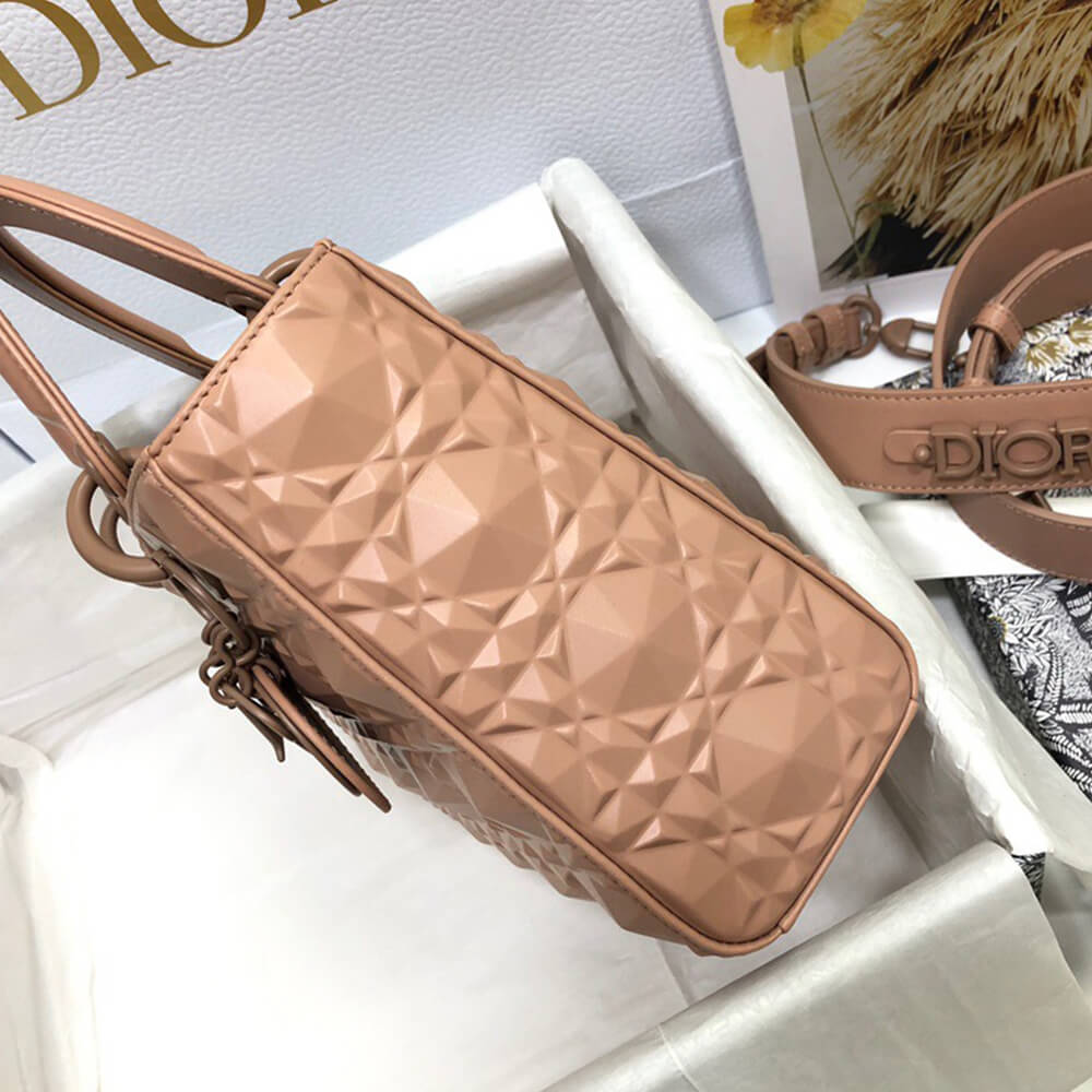 SMALL LADY DIOR MY ABCDIOR BAG