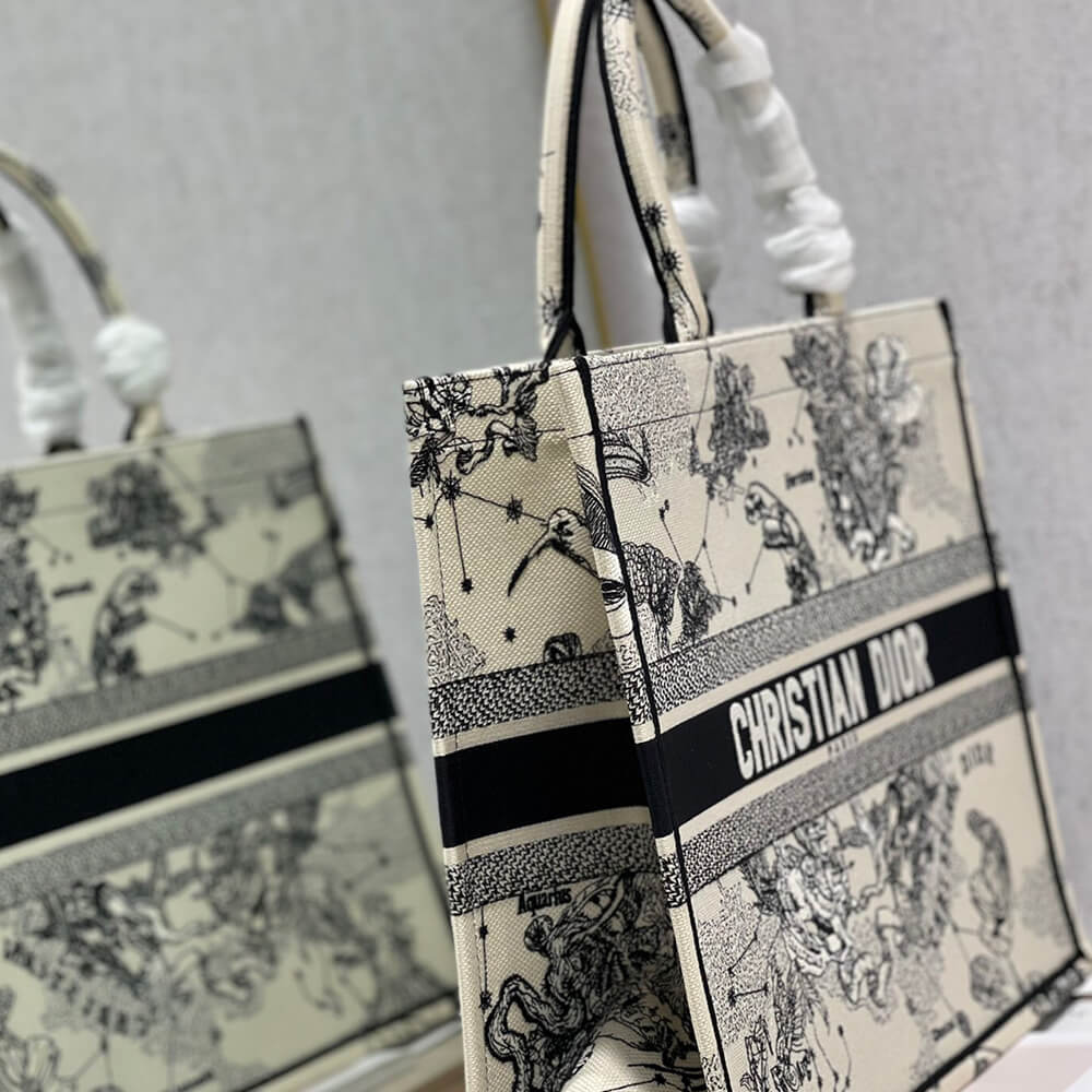 LARGE DIOR BOOK TOTE