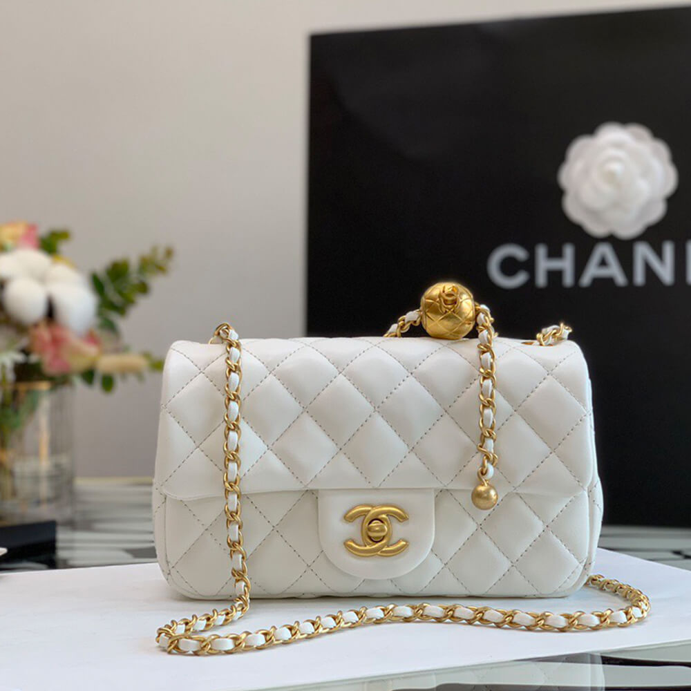 Chanel Pearl Crush Mini Rectangular Flap Bag