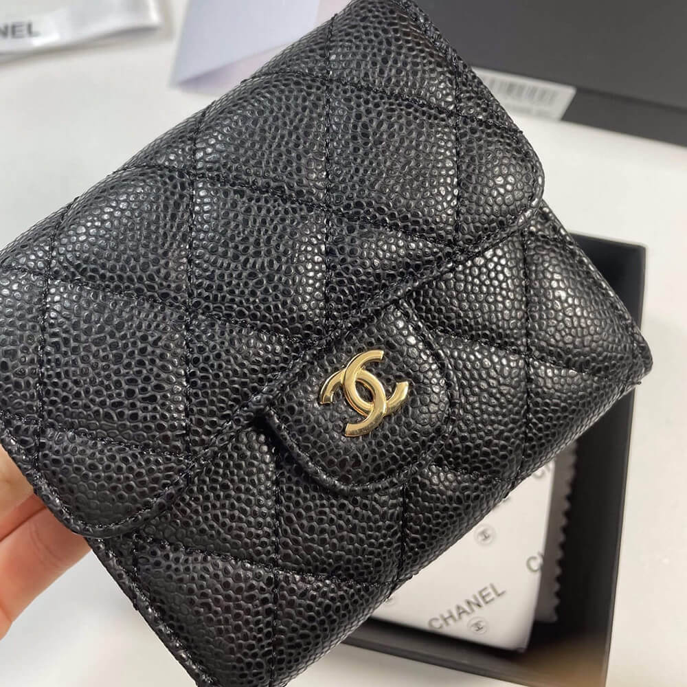 Chanel Flap Compact Wallet