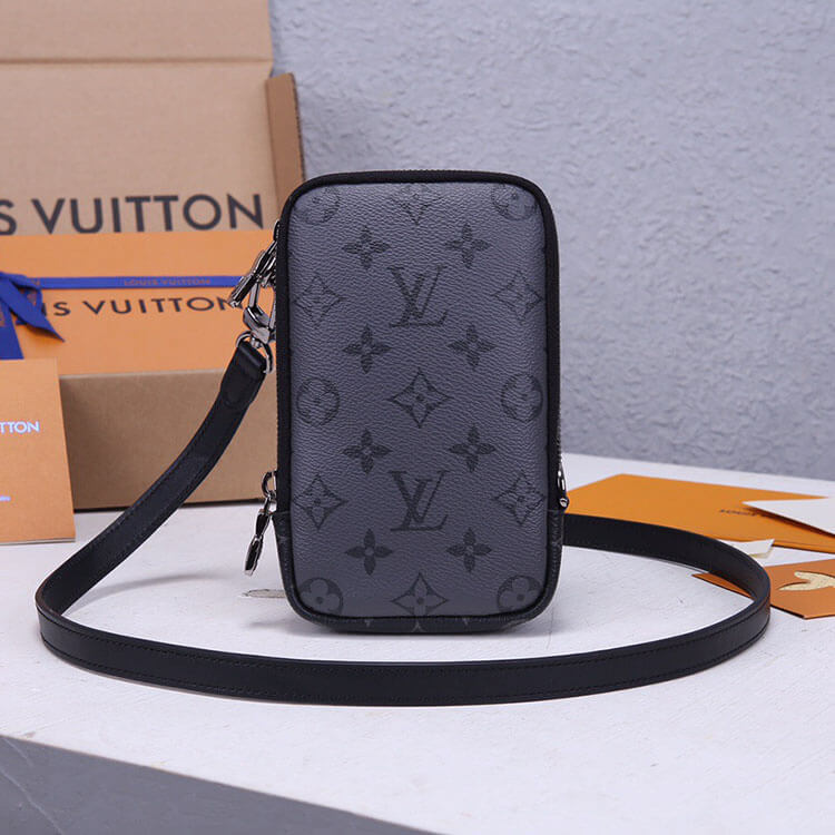 LV Double Phone Pouch