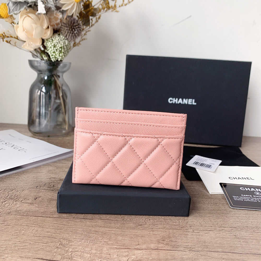 Chanel 19 CARD HOLDER