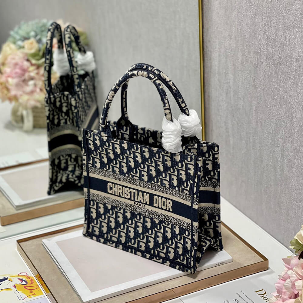 SMALL DIOR BOOK TOTE