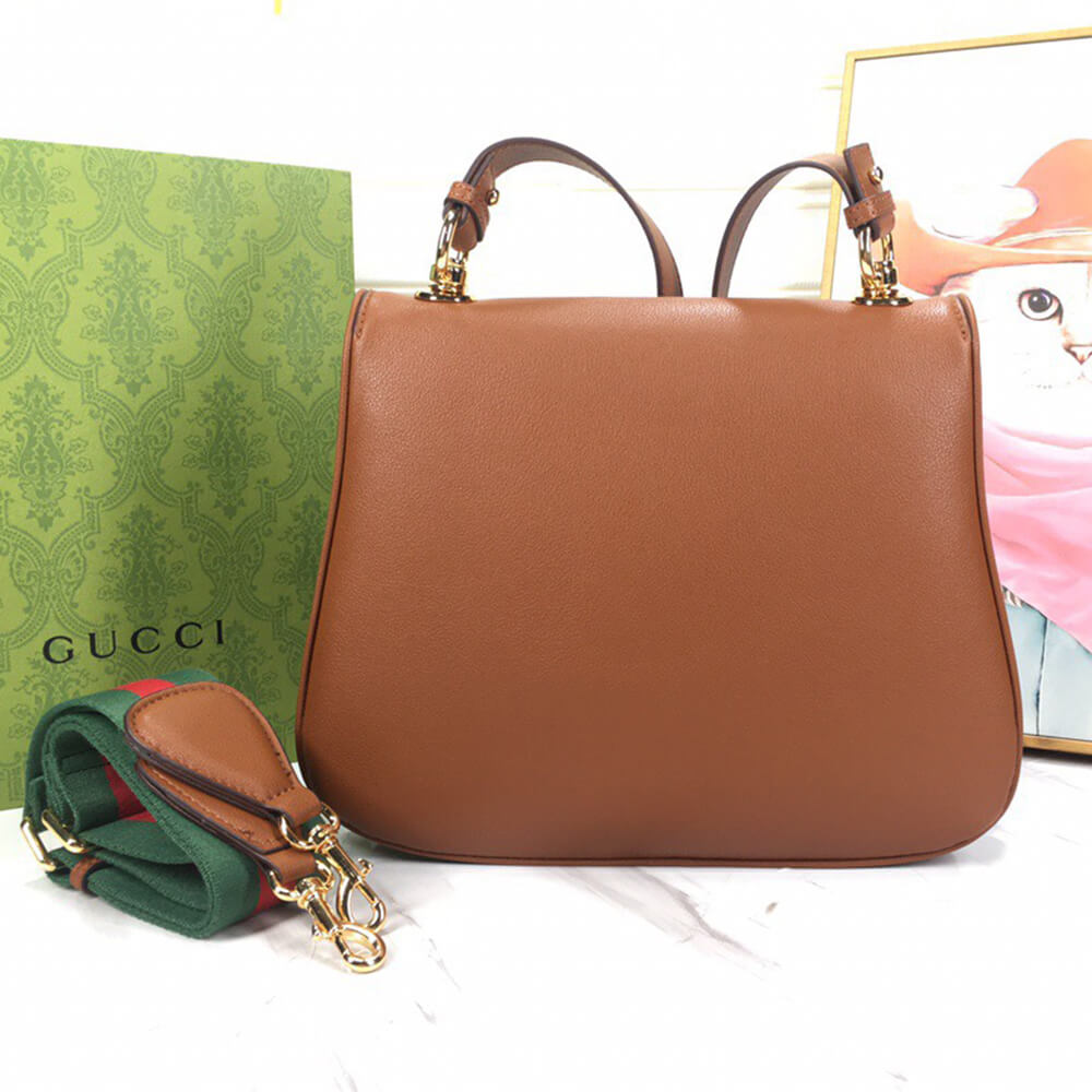 G*u*i blondie medium shoulder bag