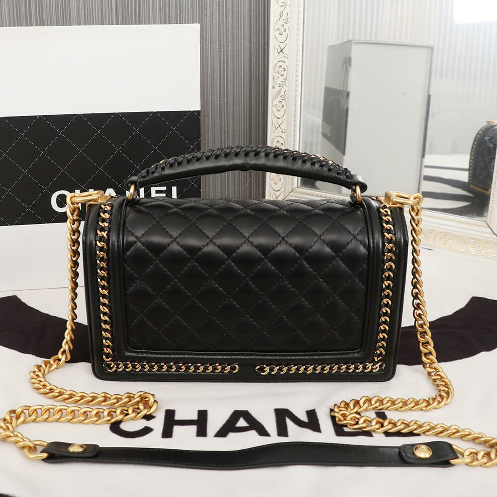 Chanel Top Handle Boy Handbag