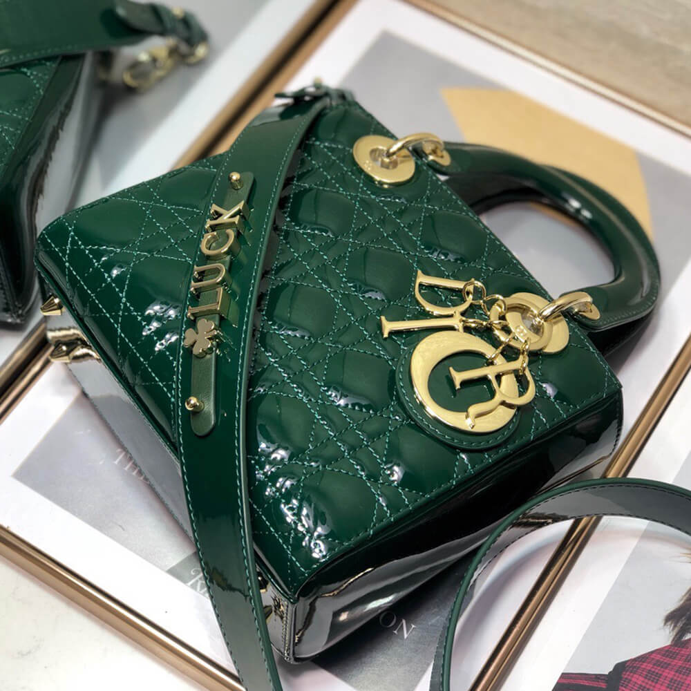 SMALL LADY DIOR MY ABCDIOR BAG