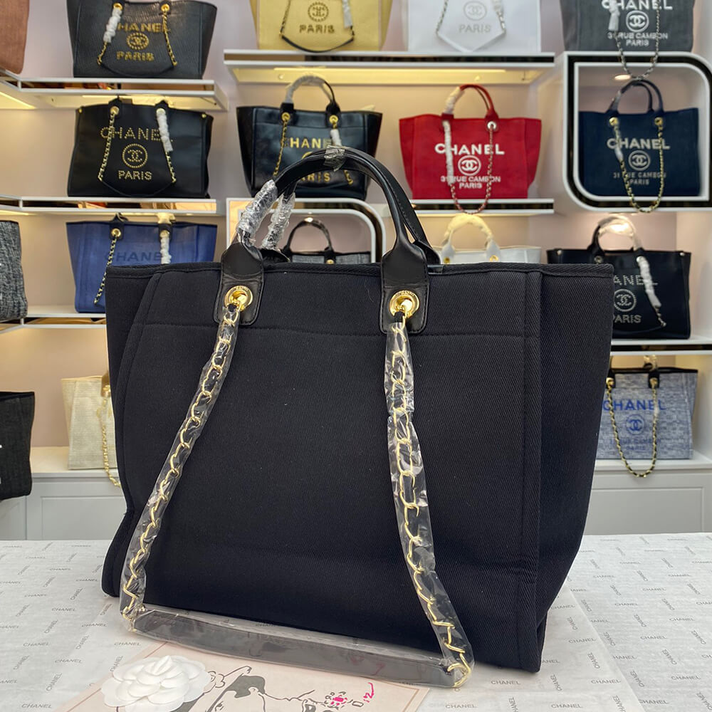 CHANEL MEDIUM DEAUVILLE TOTE