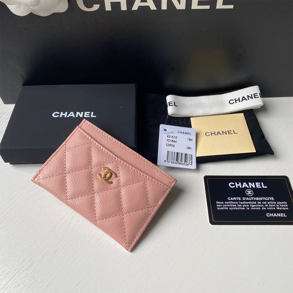 CHANEL 2.55 CARD HOLDER