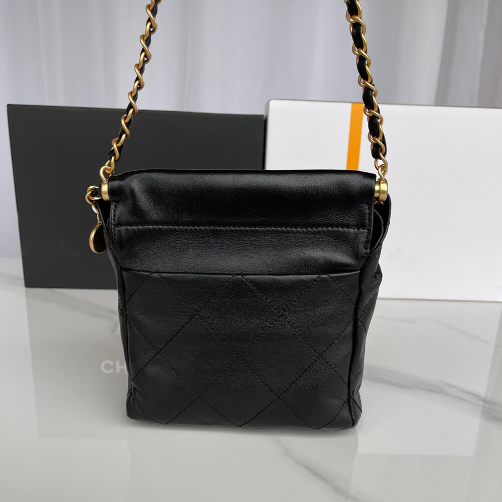 CHANEL SMALL BUCKET BAG