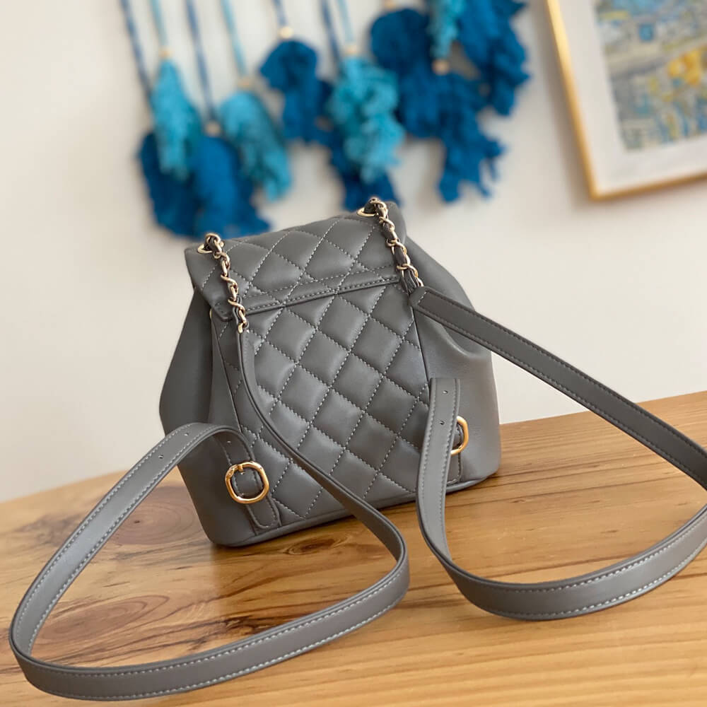 CHANEL 22A mini Duma Backpack