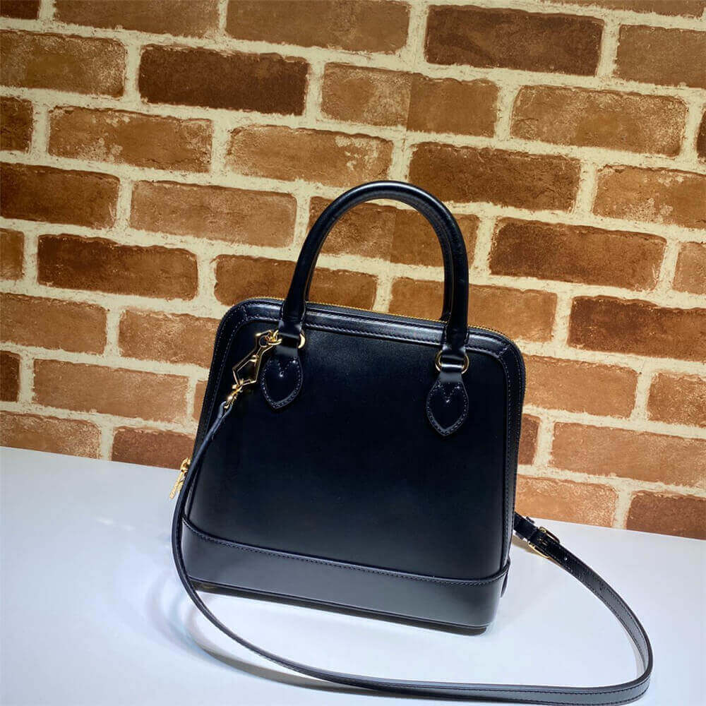 G*u*i horsebit 1955 small top handle bag