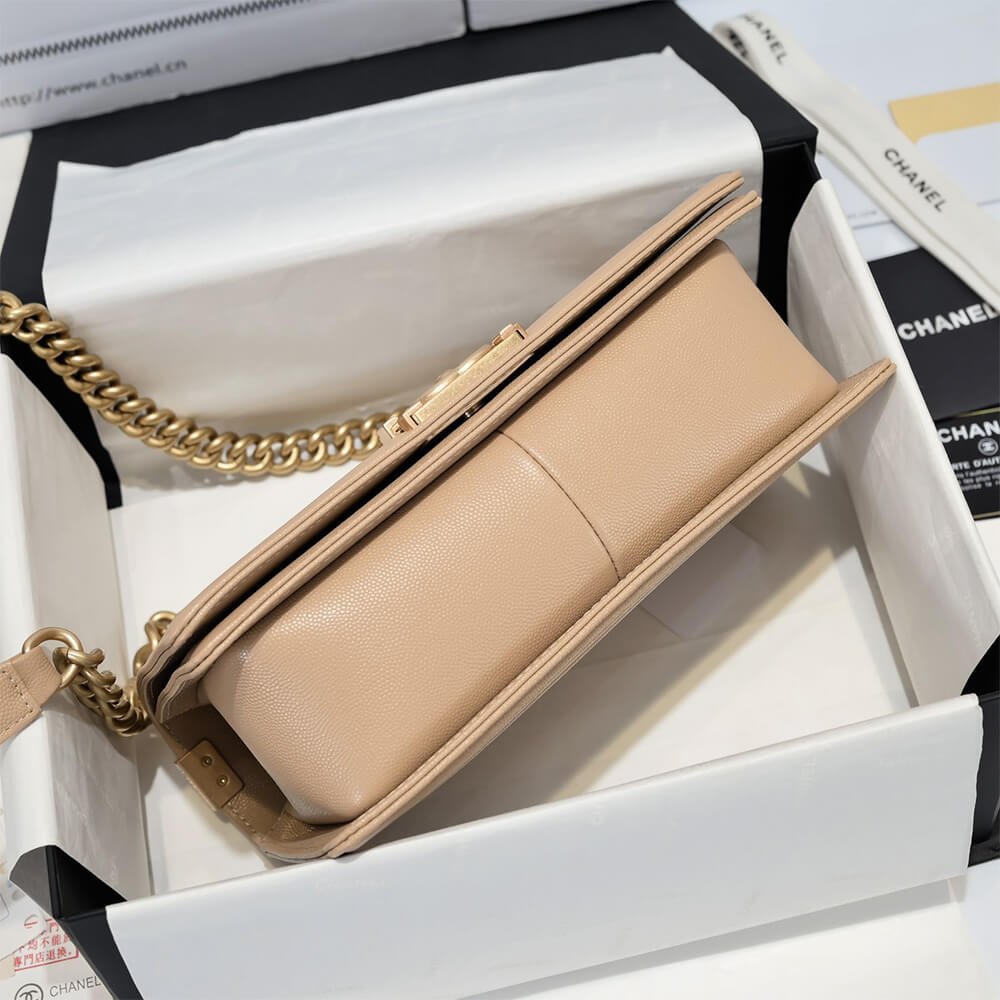 Chevron Boy Chanel Handbag
