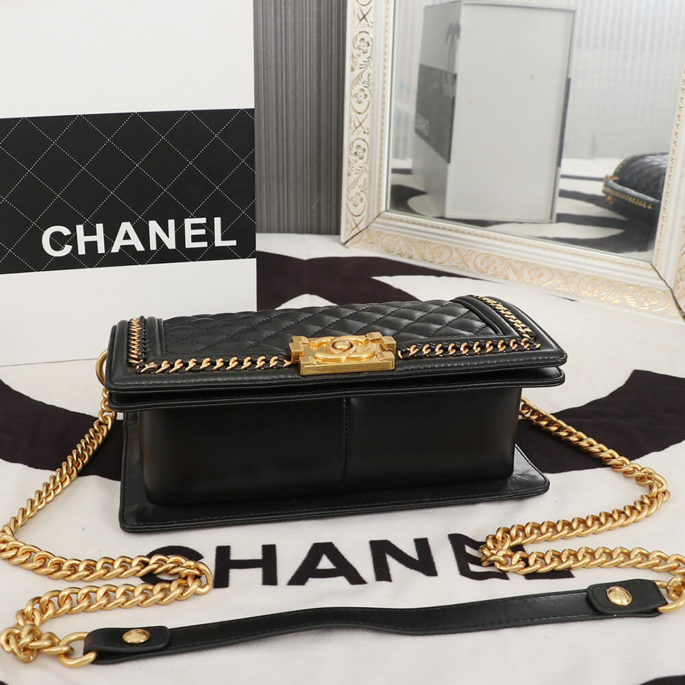 Chanel Top Handle Boy Handbag