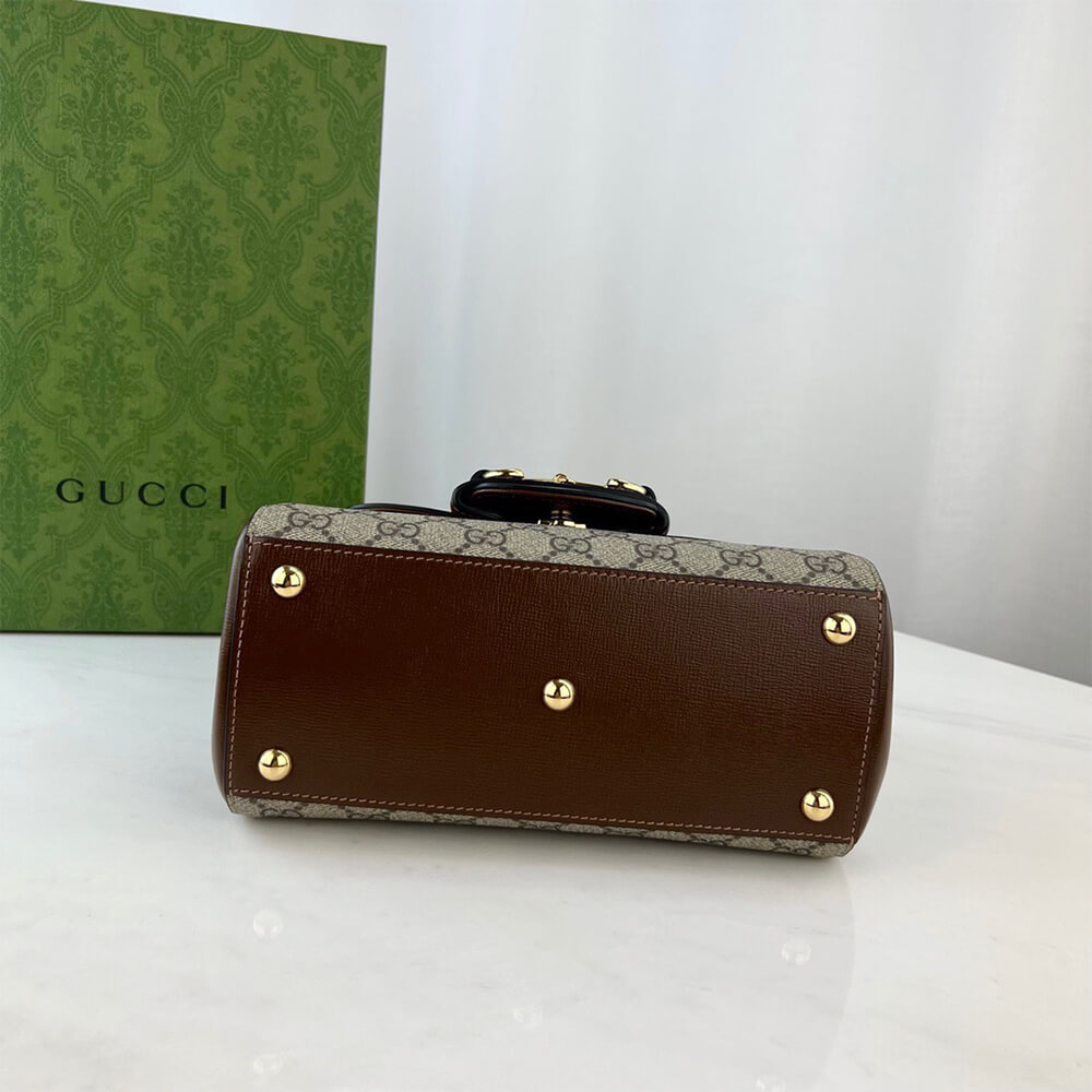 G*u*i horsebit 1955 mini bag