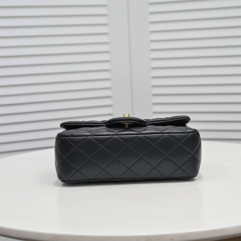 Chanel Mini Flap with Top Handle