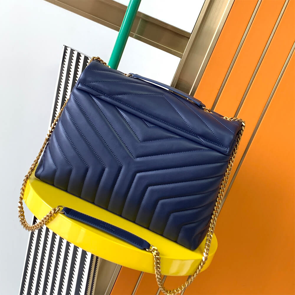 YSL LOULOU MEDIUM CHAIN BAG