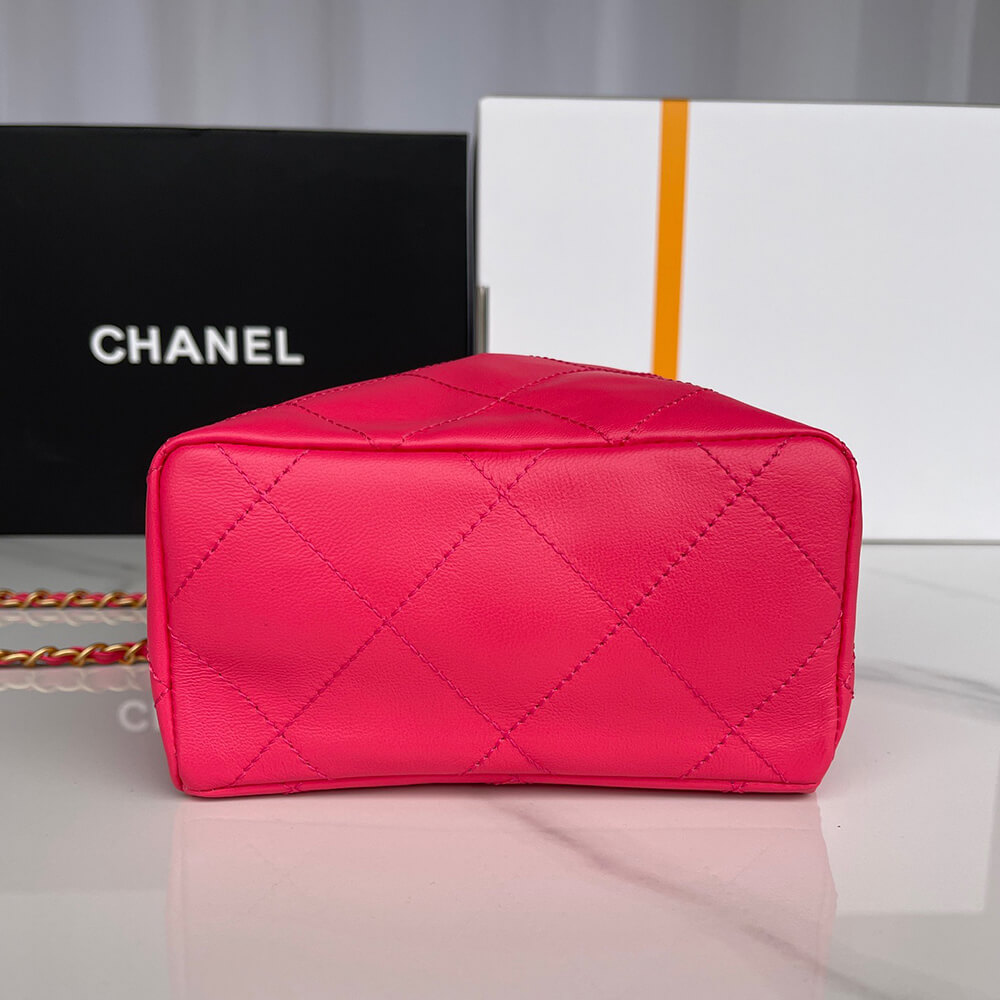 CHANEL SMALL BUCKET BAG