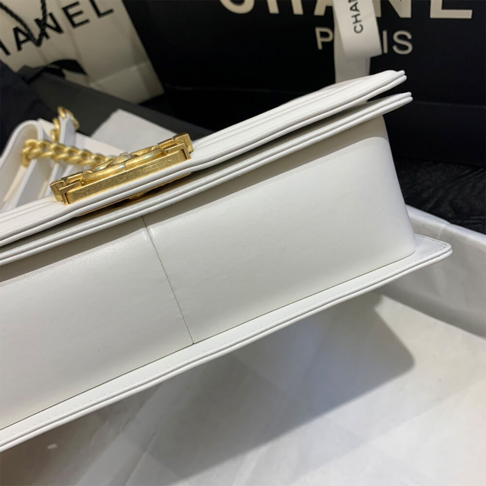 Chevron Boy Chanel Handbag