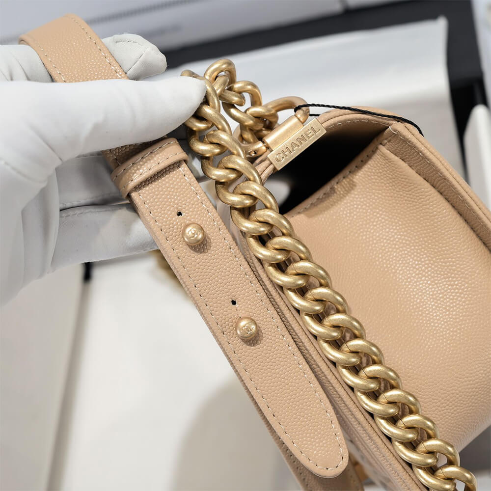 Chevron Boy Chanel Handbag