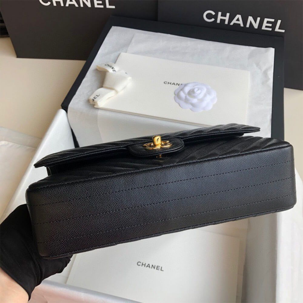 Chanel Classic Chevron Medium Flap