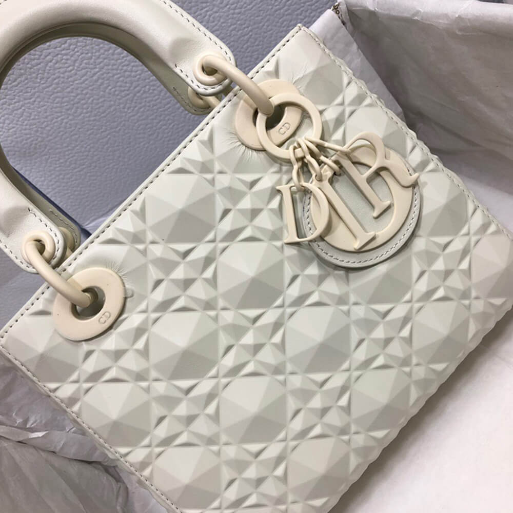 SMALL LADY DIOR MY ABCDIOR BAG