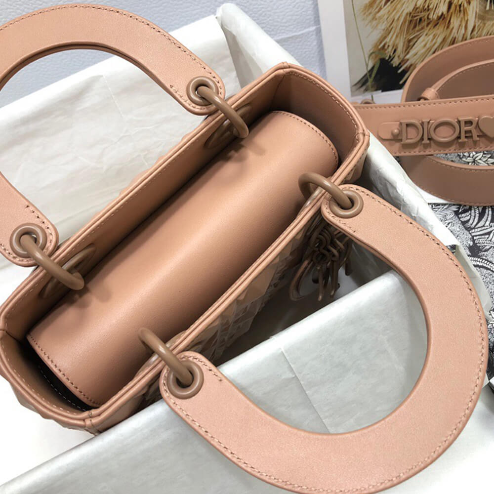 SMALL LADY DIOR MY ABCDIOR BAG