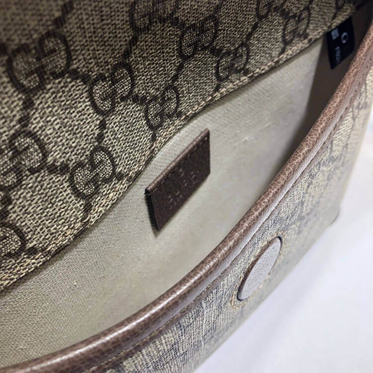 G*u*i neo vintage gg supreme belt bag