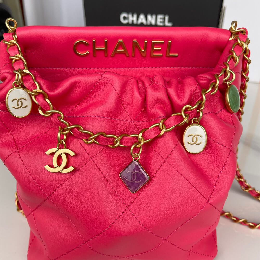 CHANEL SMALL BUCKET BAG