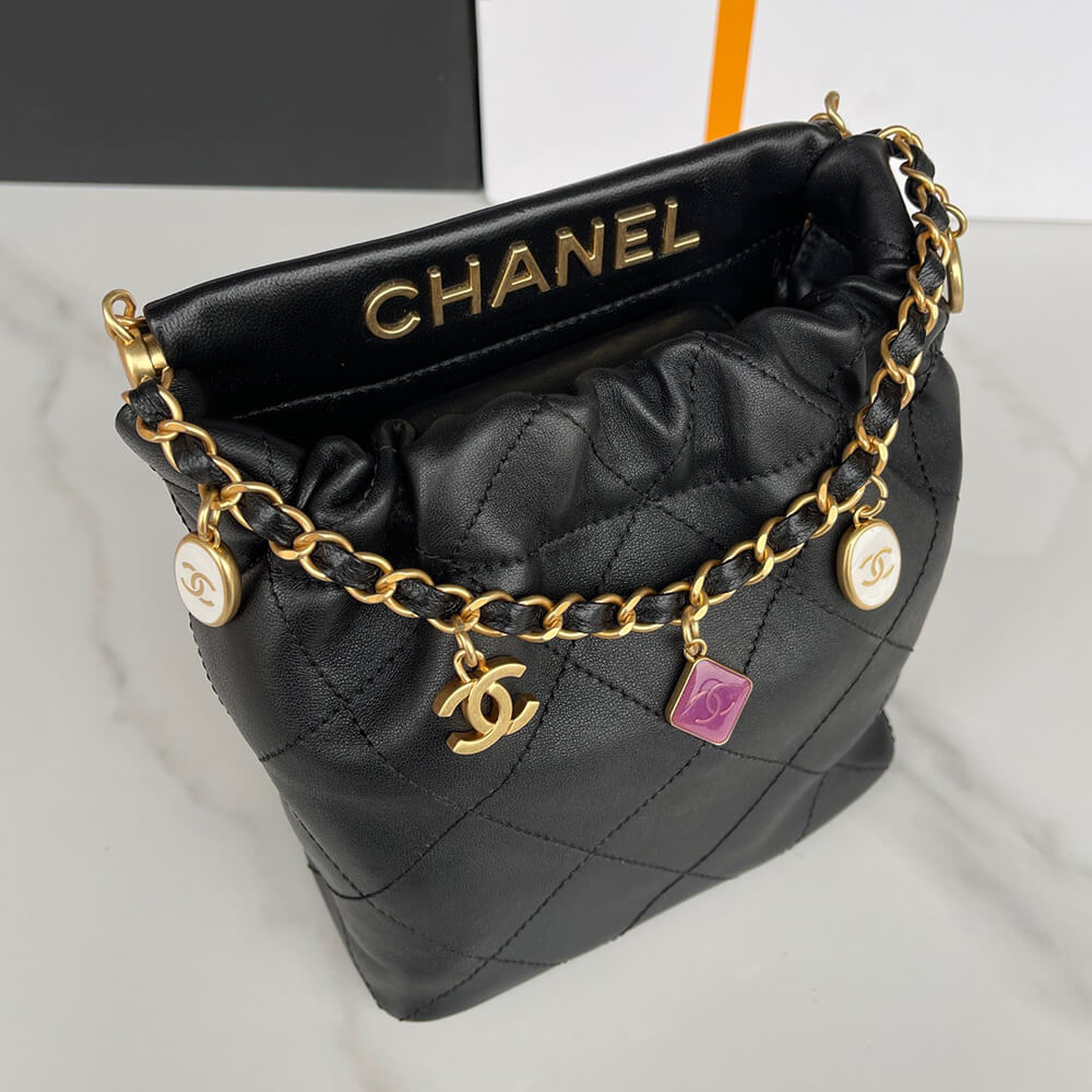 CHANEL SMALL BUCKET BAG